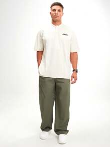 Identity Polo Shirt - Apricot - View 3