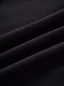 Nick 90s | SHEIN 男童卡通绿色恐龙图案黑色休闲短袖T恤 - 黑色 - 查看 5