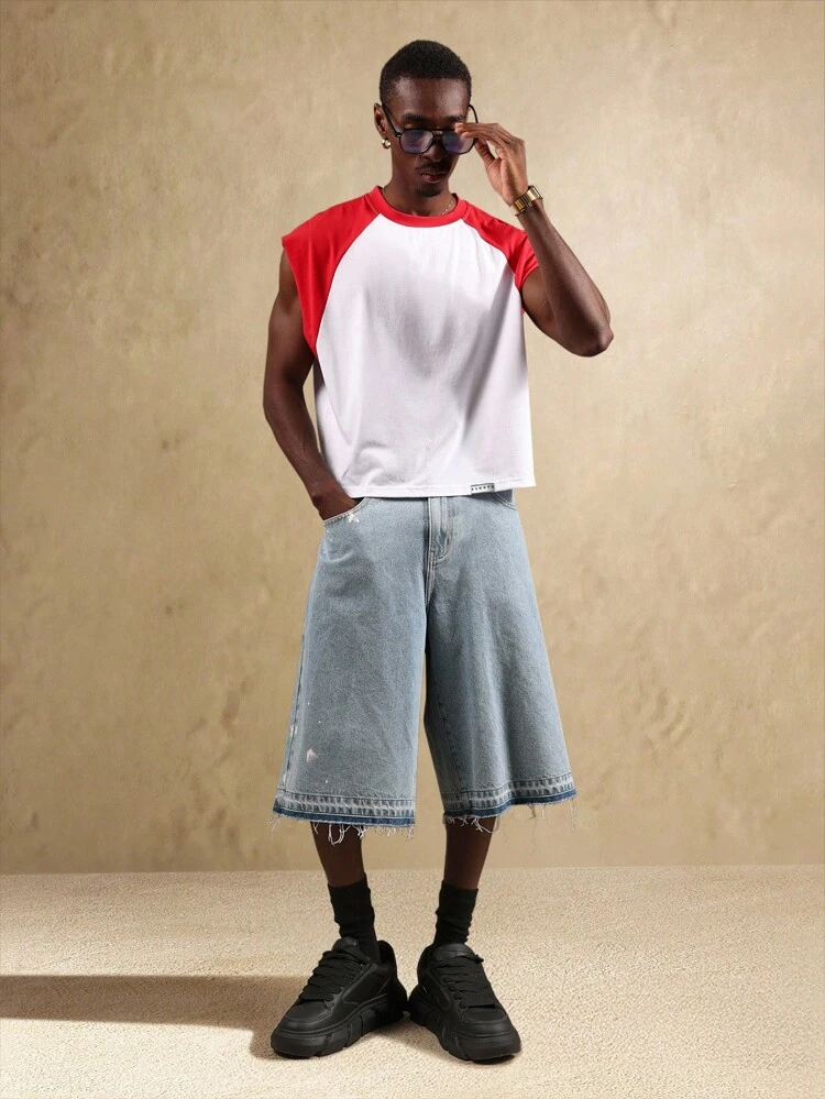 Workout-Training Raglan Tank Top