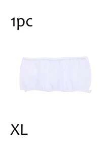 1pc Elastic Tight Mesh Net Dustproof Cover For Birdcage, All Seasons Universal Universal Anti-Feather Anti-Spilling Bird Cage Hood - White - View 10