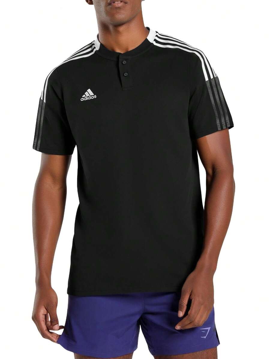 Adidas Tiro 21 Poloshirt - Black - View 1