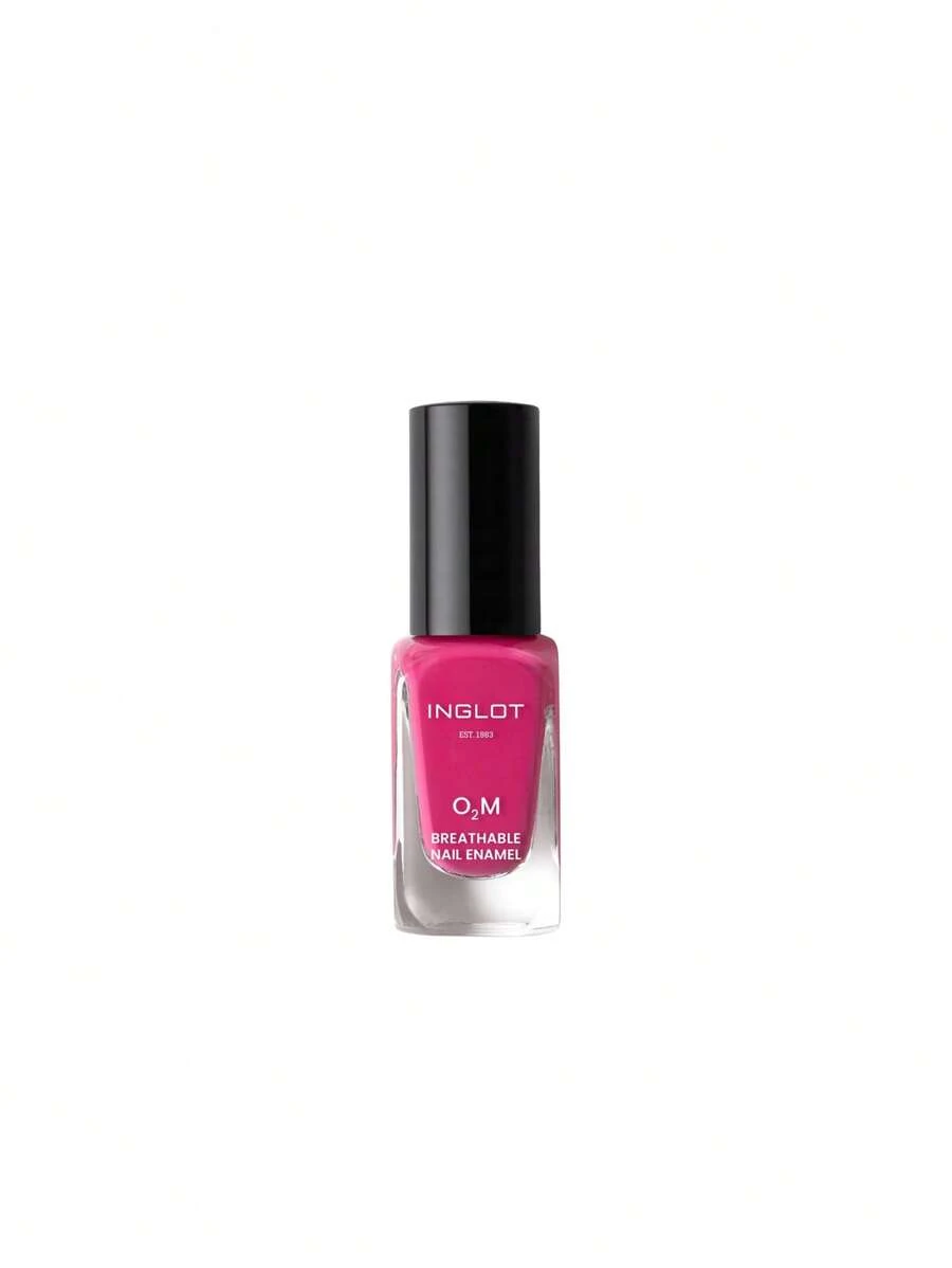 Inglot O2M Breathable Nail Polish 612 11 Ml - Màu hồng rực rỡ - Xem 1