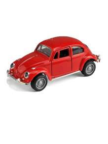 红色卡车装饰，复古风格红色卡车装饰金属农舍装饰桌面存储迷你压铸汽车装饰卡车适用于家庭厨房农场 1 件最佳礼物生日毕业 - 彩色 - 查看 9