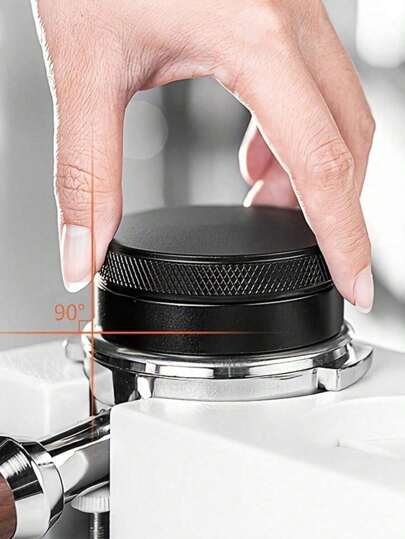 51/53/58mm Coffee Distributor & Tamper, 58mm Espresso Dosing Funnel, Coffee Distributor, Coffee Distribution Tool, Adjustable Depth- Professional Espresso Hand Tampers, Coffee Leveler, Professional Espresso Hand Coffee Distributor, Enjoy Coffee At Home, Office, Kitchen, Perfect Gift For Christmas , Thanksgiving, Family