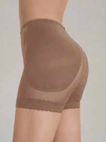 DAZY 蕾丝装饰塑身裤，返校服