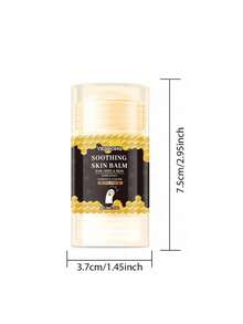 SHEIN 1pc 3pcs 40g Pet Honey Paw Balm, Gentle Nourishing Moisturizing Stick, Deeply Hydrates & Nourishes Paw Pads, Enhancing Elasticity & Preventing Cracked Paws, Suitable For Paws, Nose, Skin Etc., Easy & Safe Application, Excellent Moisturizing Effect - Multicolor - View 2