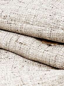 Lavishia Women's Summer  Two Pieces Set  Metal Single-Breasted  Curve Neck Vest & Shorts Linen Tweed Frenchy Metal Button Elegant Blouse And Shorts  Summer  Business Casual Woman  Work Clothes Women  Office Outfits For Women    Business Casual  Business Women Attire   Professional Women Clothes   Graduation Dress  Woman  Clothes   Teacher Clothes   Airport Summer Honeymoon Woman  For Women Boho