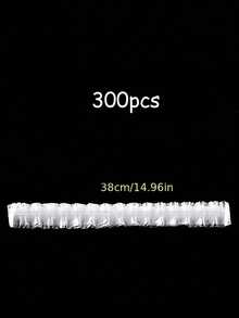 SHEIN Thick Large Multifunctional Transparent Hair Shower Cap, Waterproof Hair Protection Cap For Daily Use, Outdoor, Hotel, Travel, Essential Hair - transparent - View 14