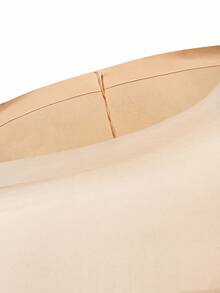 SHEIN ثلاث قطع للمجموعة،ملابس داخلية نسائية طويلة بأربعة أركان للمقاسات الكبيرة - متعدد الألوان - مشاهدة 3