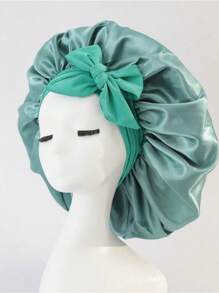 可调节缎面帽 - 轻质护发帽，适合睡觉、淋浴、减少毛躁 - 男女通用 - 彩色 - 查看 59