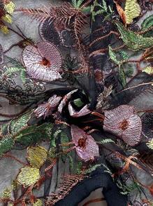 Soleia 夏季度假女装花卉刺绣时尚女式上衣 - 彩色 - 查看 7