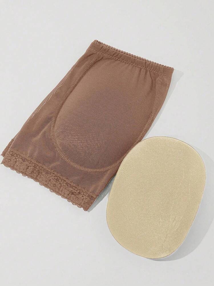 Lace Accent Body Shapewear Bottom,Back To School Clothes