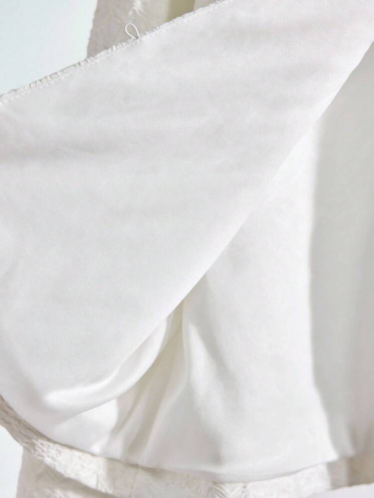 SHEIN Maija Chaqueta de cárdigan de manga larga de cuello redondo con textura de punto color albaricoque para mujer, estilo corto, urbano moderno, cárdigan de mujer de otoño con botones, cárdigan de punto, cárdigan texturizado, Halloween