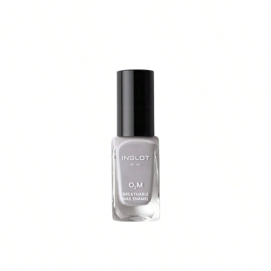 Shein Women's Grey O2m Breathable Nail Polish 671 11 Ml – Nail Polish, Breathable, For Light Oxygen Permeable Formula, Suitable For Daily Manicure