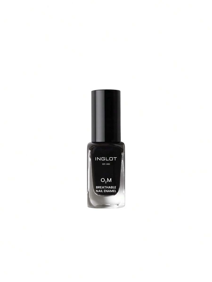 Inglot O2M Breathable Nail Polish 692 11 Ml - Black - View 1