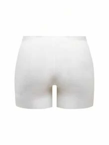 SHEIN ثلاث قطع للمجموعة،ملابس داخلية نسائية طويلة بأربعة أركان للمقاسات الكبيرة - متعدد الألوان - مشاهدة 14