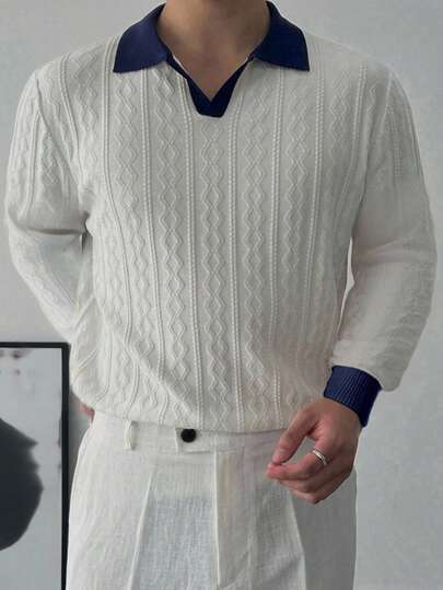 トップス STONE  ds knit blue Buy Blue Utility Knitted Quarter Zip Jumper (3-16yrs) from