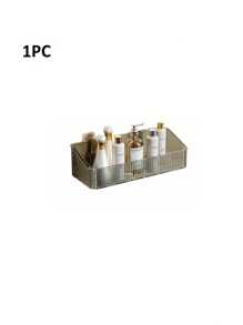 1 件超大粘性淋浴架不锈钢无需钻孔壁挂式浴室收纳架肥皂架海绵架适用于浴室厨房家居装饰沐浴必需品奢华礼物 - 彩色 - 查看 10