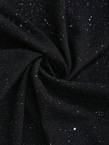 Sweetra New Shiny Fabric Elegant Commuter Everyday Wear Waist Cinched Slim Fit Women Tank Top, Autumn