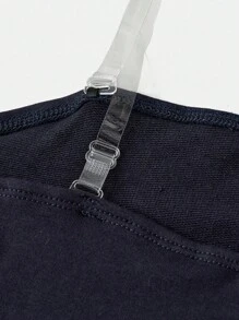 SHEIN Girlism Tween Girl Casual Street Style Slogan Print Sweatshirt & Shorts, Fitted Solid Color Camisole 3-Piece Set