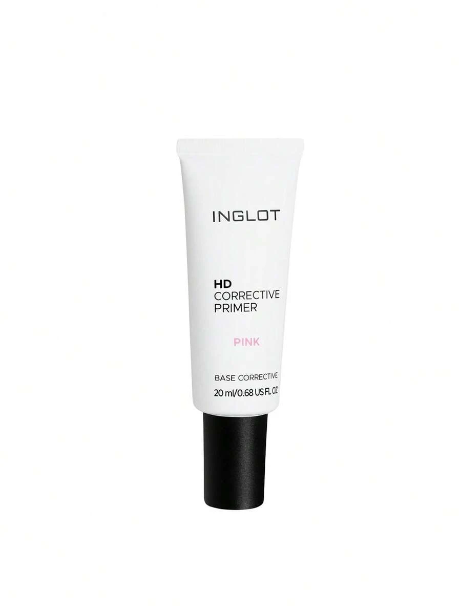 INGLOT HD CORRECTIVE PRIMER PINK (N) - 粉色 - 查看 1