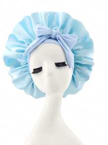 可调节缎面帽 - 轻质护发帽，适合睡觉、淋浴、减少毛躁 - 男女通用 - 彩色 - 查看 54