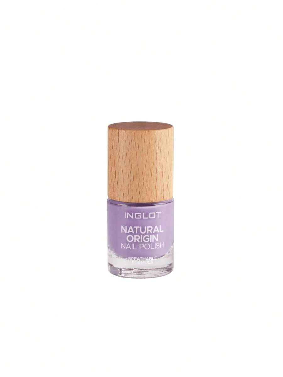 Inglot Natural Origin Nail Polish 31 Baby Lavender 8 Ml - BABY LAVENDER 031 - Xem 1
