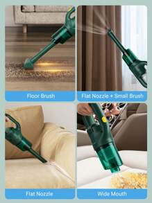 Teckwe 便携式可拆卸便捷车载吸尘器