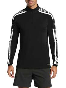 Adidas Squadra 21 Training Sweatshirt - Black - View 1