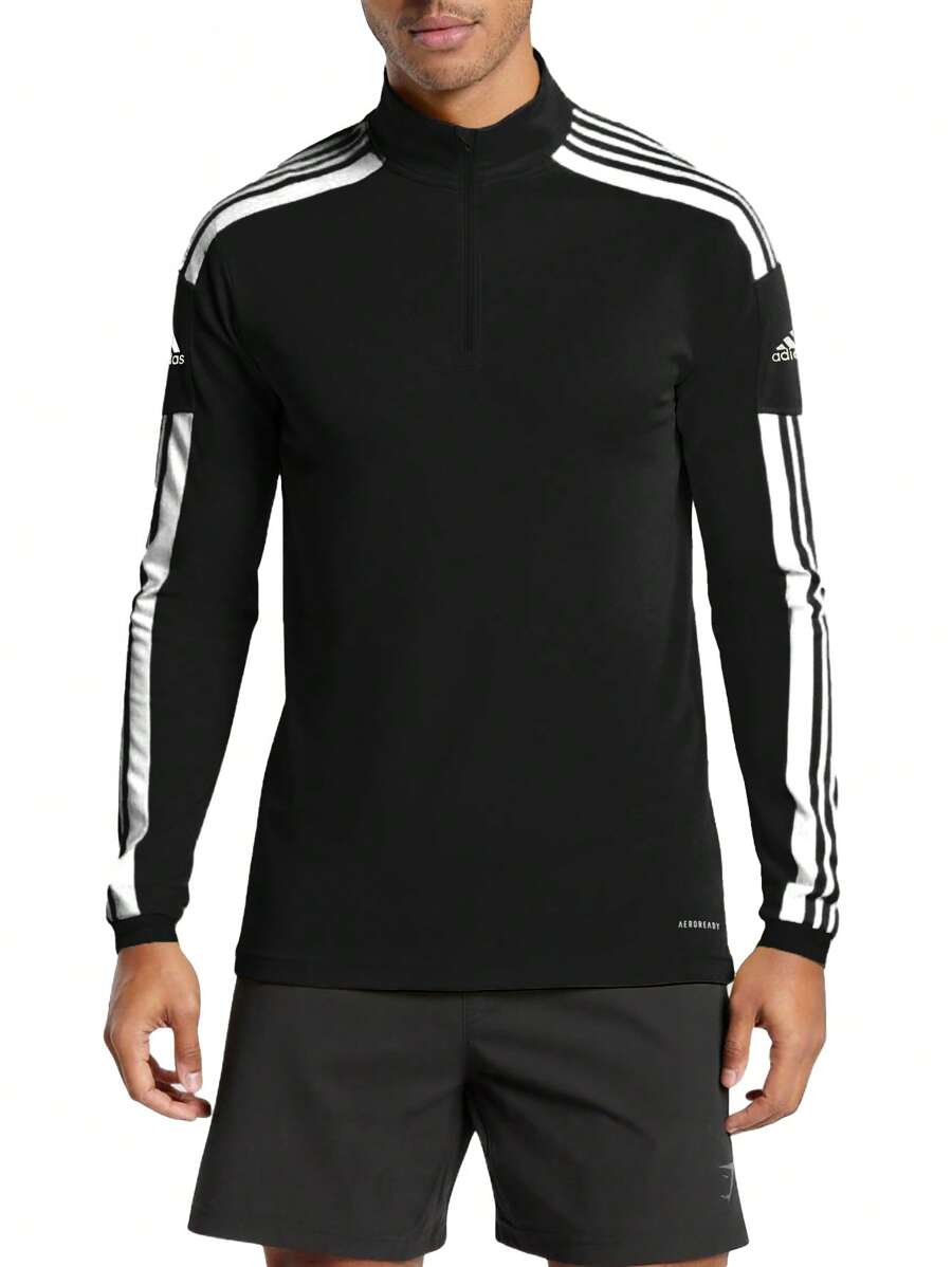 Adidas Squadra 21 Training Sweatshirt - Black - View 1