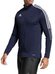 Adidas Tiro 21 Training Jacket - Marine - View 3