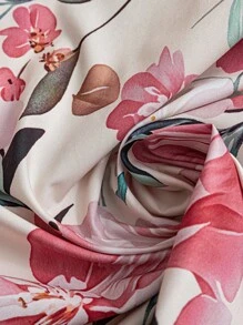 Flirla 两件套全新优雅高端简约风休闲套装，连衣裙和上衣，适合大码女装，夏季女装，女士夏季套装，夏季工作连衣裙 - 彩色 - 查看 5