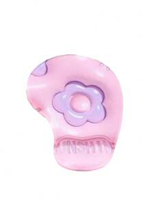 1 件猫爪鼠标垫腕托 - 3D 鼠标腕垫 9 * 7.6 英寸/22.86 * 19.3 厘米，带凝胶填充支架，符合人体工程学的游戏鼠标垫，舒适的表面，防滑底座，可用作办公用品，返回学校 - 彩色 - 查看 9