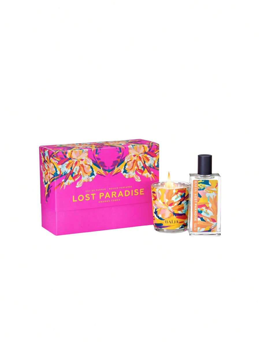 Baija Lost Paradise Perfume + Candle Gift Set - Multi Scents - View 1