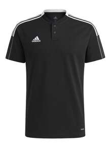 Adidas Tiro 21 Poloshirt - Black - View 4