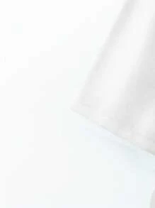 EMERY ROSE 大码休闲牛仔心形印花T恤，适合夏季