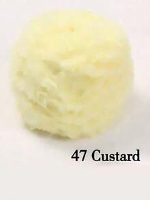 1 件 100 克钩针纱线羊毛纱线粗羊毛仿貂毛花式纱线粗羊毛手工编织纱线柔软纱线 DIY 钩针编织纱线适用于衣服、帽子、围巾、毛毯舒适蓬松毛皮纱线、毛绒纱线手工钩针爱好者、母亲节礼物、生日装饰