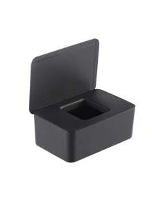 Household Desktop Baby Wet Wipes Paper Box With Lid Wet Wipes Box Empty Box Storage - Multicolor - View 9