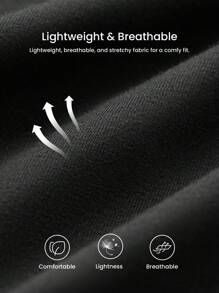 LUVLETTE 女士加大码透气黑色100%纯棉V领吊带背心和短裤套装，轻盈舒适，居家休闲可爱睡衣套装，带口袋，浪漫居家舒适之选