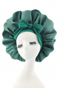 可调节缎面帽 - 轻质护发帽，适合睡觉、淋浴、减少毛躁 - 男女通用 - 彩色 - 查看 42