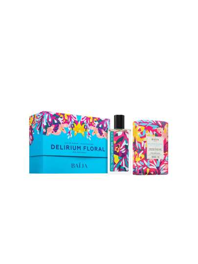 Baija Delirium Floral Perfume + Soap Gift Set