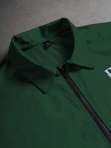 PAVTROS Set di camicia e pantaloncini casual estivi da uomo con stampa di slogan