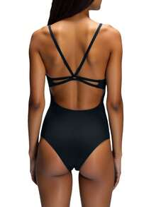 Roxy Women One-Pieces - Black - View 2