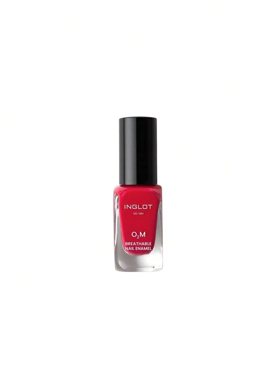 INGLOT O2M BREATHABLE NAIL ENAMEL 661 - 紅色 - 查看 1