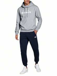 Diadora Unisex SWEATSHIRT - Grey - View 3
