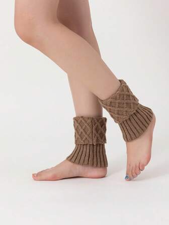 Fairycore Damen Gerippte Mode Stulpen, geeignet für den täglichen Gebrauch