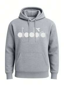Diadora Unisex SWEATSHIRT - Grey - View 4