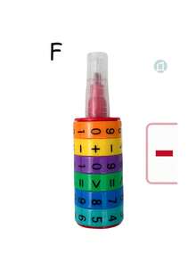 1 Stück süße fluoreszierende Stifte, geeignet für Schule und Büro fluoreszierende Marker und Kinder Graffiti Rückkehr zur Schule - Verschiedenfarbig - Übersicht 17