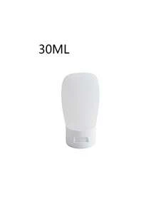 30ml 100ml 60ml 可重复使用管，空瓶，柔软乳液和洗发水容器，可重复使用瓶，旅行化妆瓶 - 白色 - 查看 14