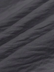 INAWLY 女式度假休闲露背细肩带连衣裙 - 深灰色 - 查看 5